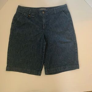 Women’s DOCKERS Denim Bermuda Shorts 12